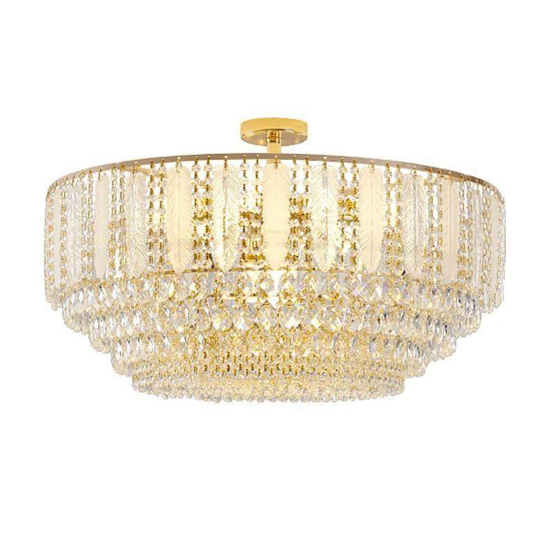 2023年新款灯具法式轻奢水晶客厅灯吊灯网红创意卧室餐厅灯鼻涕灯,家装灯饰光源,智能吊灯,淘宝优惠券,粉丝福利购,淘宝优惠卷