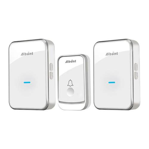 厂家无线门铃一拖二无线呼叫器智能电子音乐门铃家用门铃