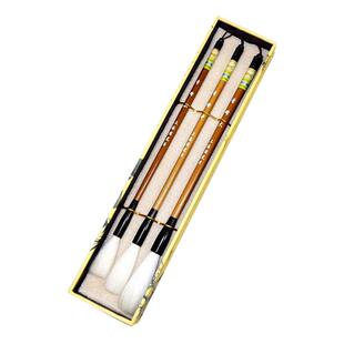 光锋羊毫毛笔大中小青锋长锋羊毫齐头笔水墨写意书画毛笔