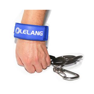 lelang自由潜水Lanyard水下安全绳海训深度专用freediving