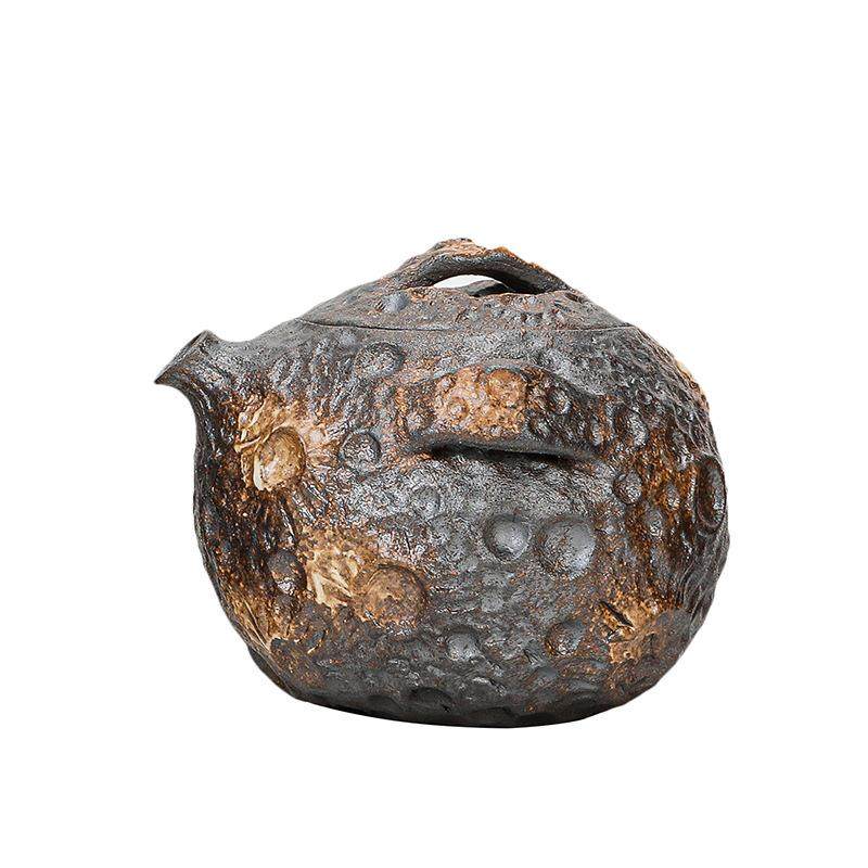 粗陶老岩泥手作茶壶星月球手抓宝瓶壶家用迷你中式小茶壶实用泡,餐饮具,茶壶,淘宝优惠券,粉丝福利购,淘宝优惠卷