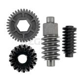 后视镜折叠内齿轮涡轮与齿轮组 适用 丰田皇冠Crown2003 2008年款