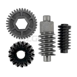 后视镜折叠内齿轮涡轮与齿轮组 适用 丰田皇冠Crown2003 2008年款