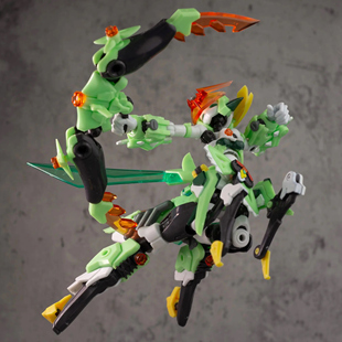 正版全开工作室基因干涉螳螂装甲套装剜姬拼装收藏模型国产机甲