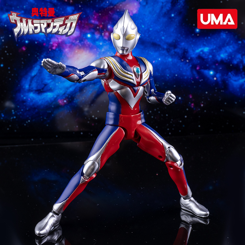 迪迦泽塔奥特曼公仔新款玩具礼盒