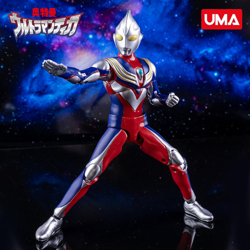 迪迦泽塔奥特曼公仔新款玩具礼盒