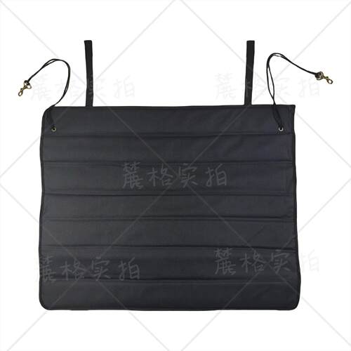 通用汽车用品后备箱垫子保险杠保护垫可折叠防撞防脏垫宠物尾箱