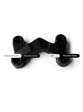 无极500AC方向把管方向柱上联板LX500-F方向把卡子卡座手把管原车