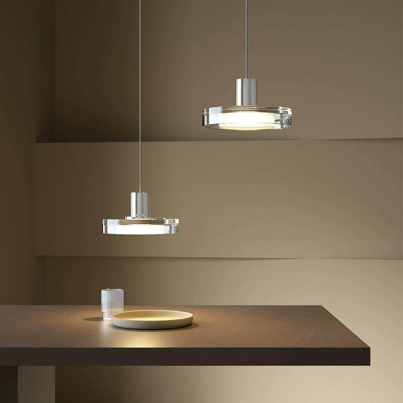 现代极简卧室小吊灯包豪斯客厅餐厅北欧简约设计感轻奢高端床头灯