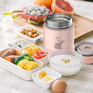 SF/顺发保温饭盒焖烧壶不锈钢焖烧杯304不锈钢真空保温桶上班族