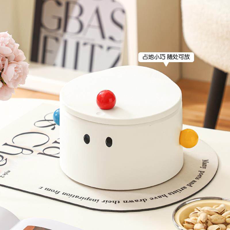 桌面垃圾桶小号迷你可爱家用客厅卧室高颜值纸篓按压式果壳废纸筒