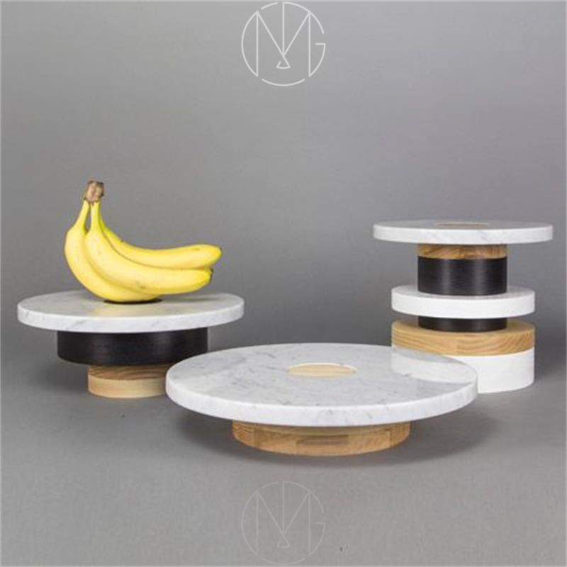 天然大理石托盘披萨芝士面包吐司托盘样板间厨房砧板菜板家用桌面