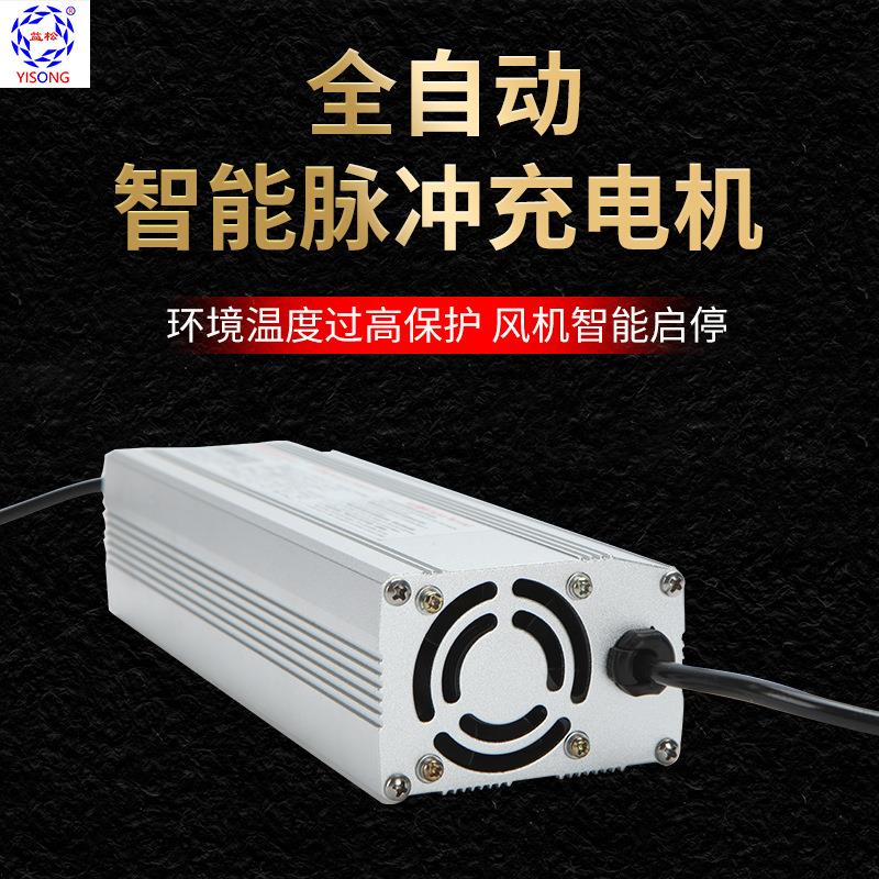 全自动智能脉冲充电机大功率快速充电机铅酸电池充电器