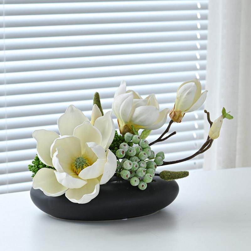 大圆餐桌花中间摆花轻奢花圆桌台花仿真花酒店饭店桌面装饰转盘花,家居饰品,餐桌花艺,淘宝优惠券,粉丝福利购,淘宝优惠卷