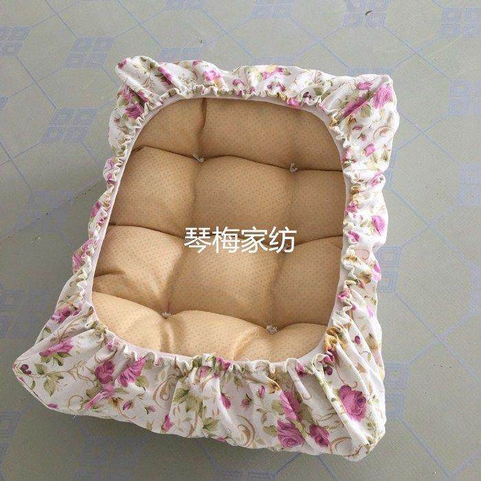 帆布长方形凳子坐垫套 换鞋柜防滑椅垫套 罩 实木长条椅 沙发垫,居家布艺,椅垫,淘宝优惠券,粉丝福利购,淘宝优惠卷