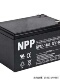 蓄电池 NPP蓄电NP12 消防UPS电源应急灯门禁 12V14AH