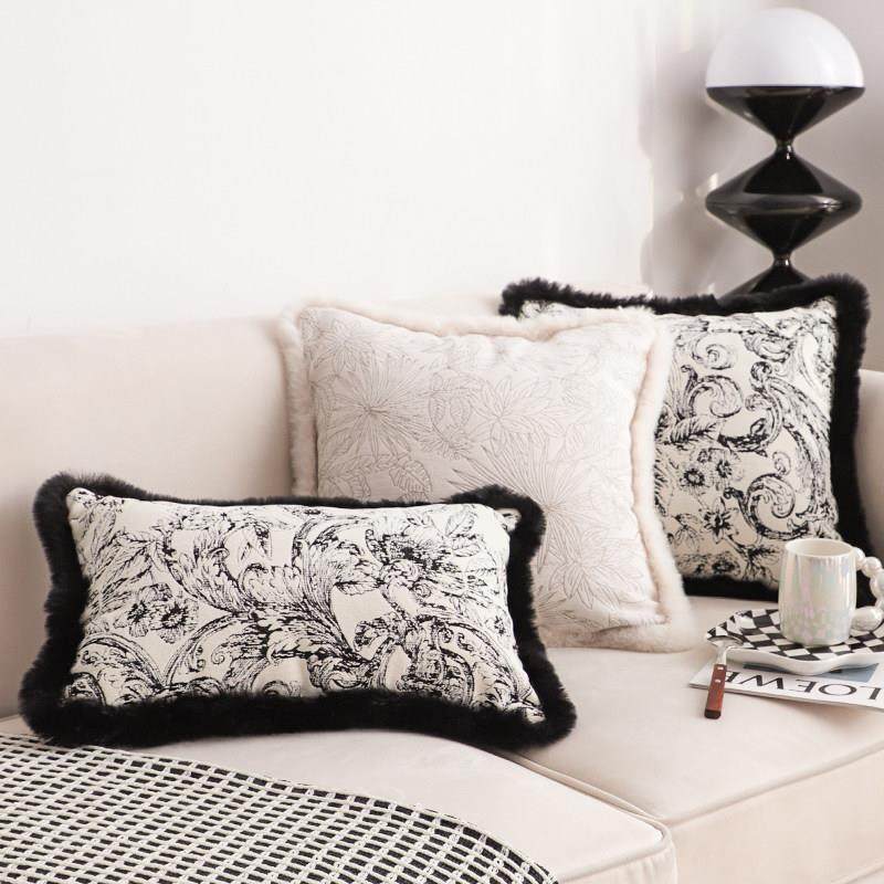 浪漫法式莫斯里提花抱枕套不含芯客厅沙发靠枕靠垫套腰枕抱枕,居家布艺,靠垫/抱枕,淘宝优惠券,粉丝福利购,淘宝优惠卷