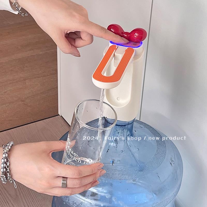 桶装水电动抽水器新款农夫山泉压水泵吸水器水桶饮水机自动上水器