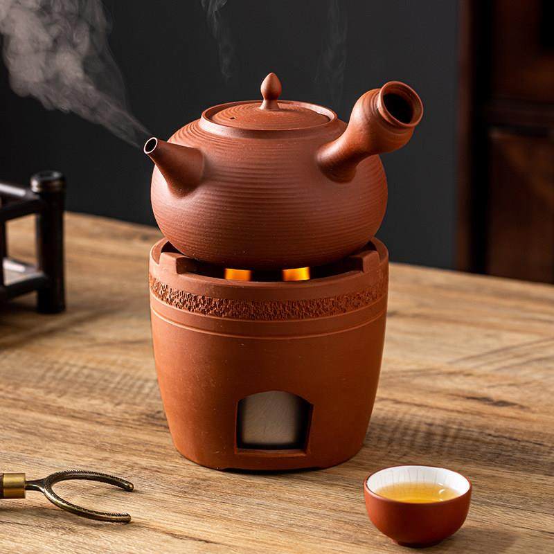 碳烤炉烧炭手工紫砂泥炉围炉小火炉木炭橄榄炭煮茶器家用烧水煮茶,餐饮具,煮茶炉,淘宝优惠券,粉丝福利购,淘宝优惠卷