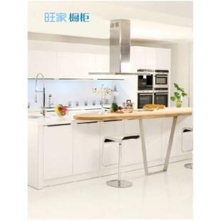 长沙整体橱柜定制瓷砖柜体实木原木金刚防水现代整房定做厂家直销