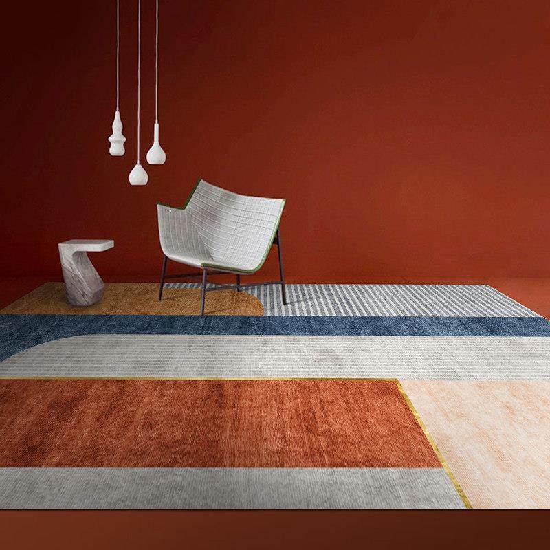 地毯客厅沙发茶几地毯地垫 北欧几何地毯暖色调简约网红卧室地毯,居家布艺,地毯,淘宝优惠券,粉丝福利购,淘宝优惠卷