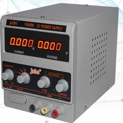 伽贝JABEUD优点1505智能手机4稳压电源维修电流表直流15V5A位数显