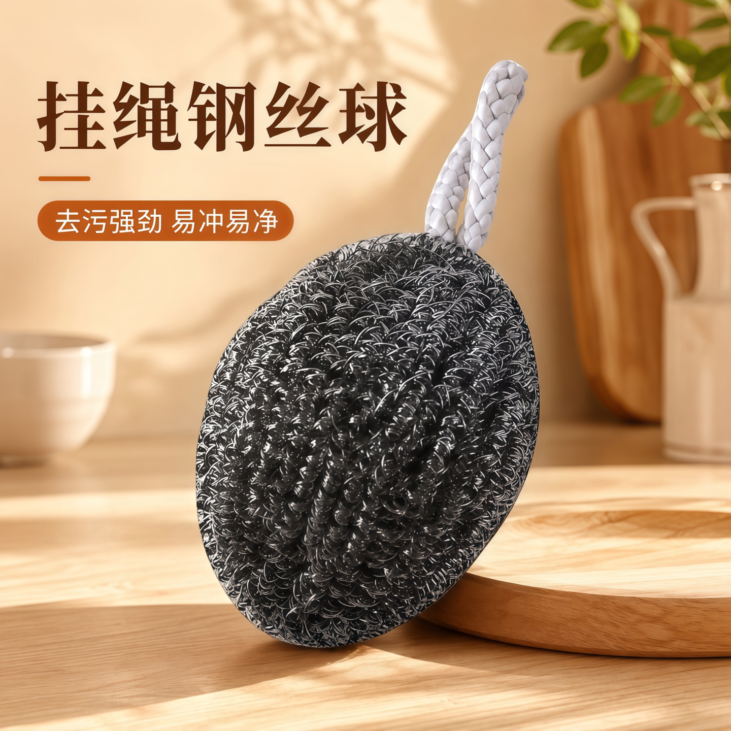 不锈钢钢丝球不掉丝不生锈