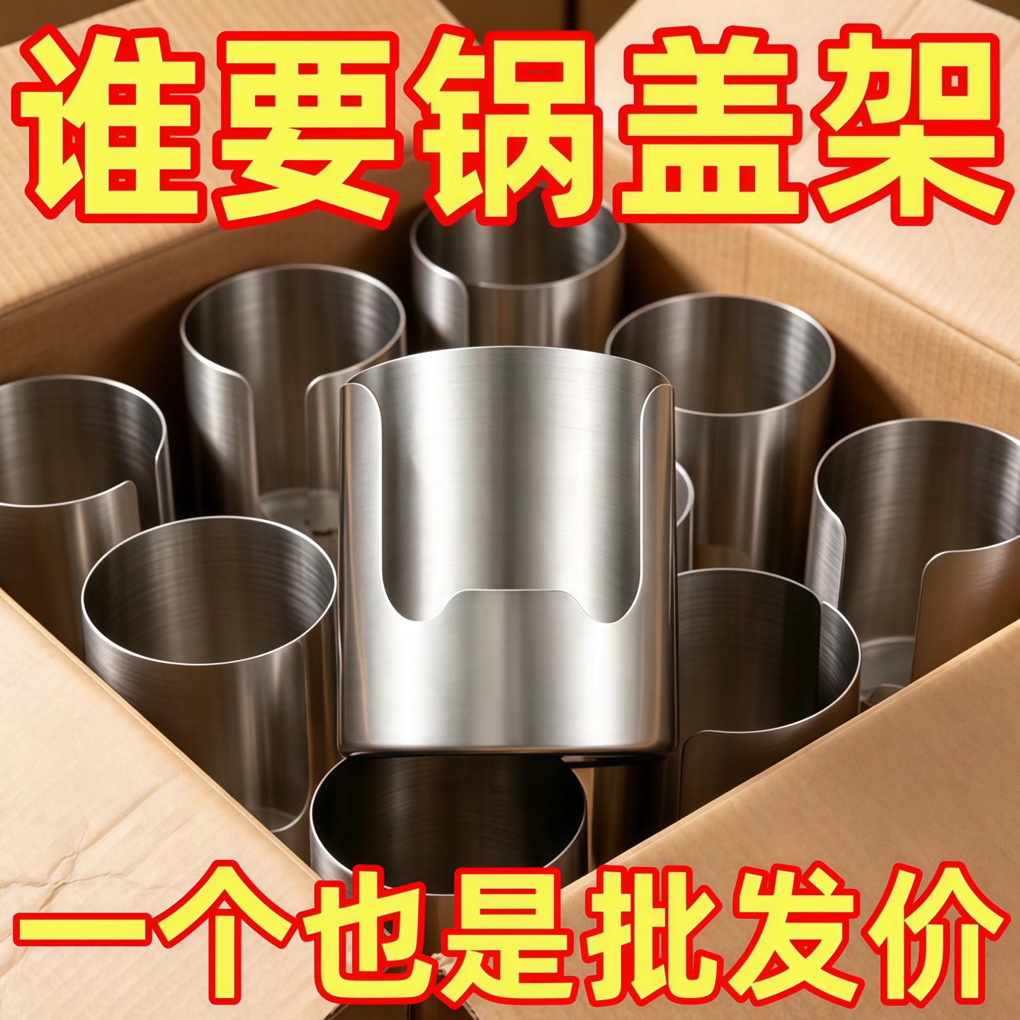 加厚不锈钢锅盖菜板铲勺收纳架