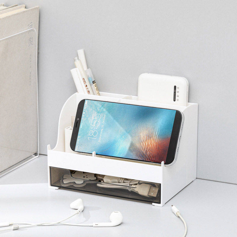 创意大容量笔筒公桌学生宿舍文具桌面抽屉式收纳盒家用整理架子,收纳整理,首饰盒,淘宝优惠券,粉丝福利购,淘宝优惠卷