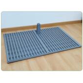 狗厕所大号泰迪金毛狗狗用品大型犬冲水防踩屎垫板尿盆拉屎猫砂垫