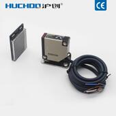 红外线镜面反射感应器方形光电开关传感器E3JK 220V 24V R4M1 12V