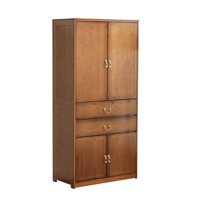 简易衣柜儿童收纳柜小户型衣橱储物柜柜被子实木五斗柜卧室柜杂物