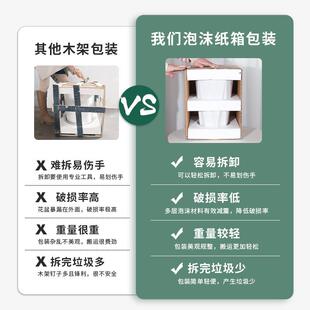 北欧创意陶瓷花盆多边形特大号简约包室内邮盆客厅庭院落地现代