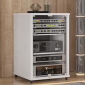 捷盛功放机柜二三四层机架 带玻璃门专业音响影院视听设备柜子 包邮