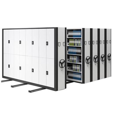 热销手摇档案柜厂家档案室智能电动密集架档案架轨道式钢制移动密