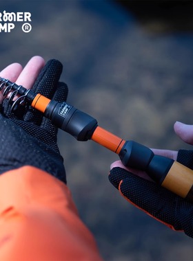 Farmer camp伸缩振出式路亚竿微物马口竿L调鱼竿碳素便携钓鱼竿