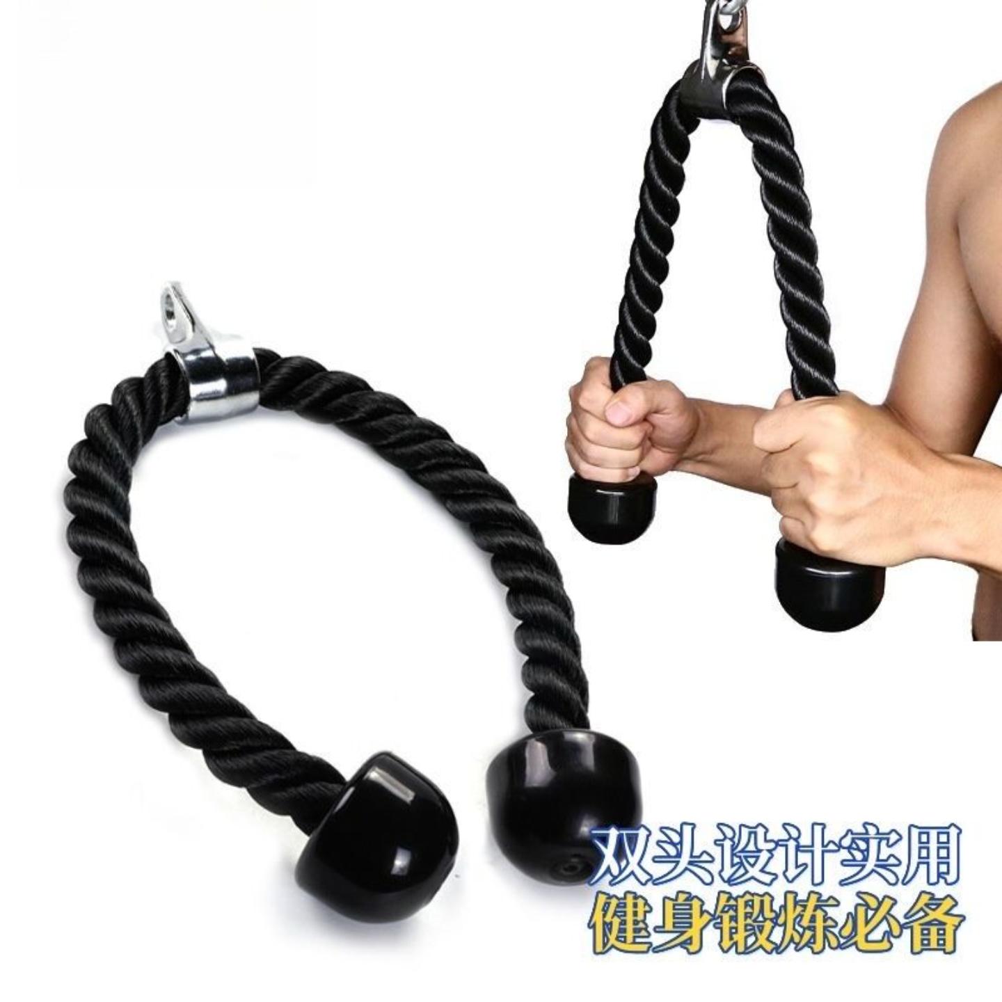 健身v把手大小飞鸟坐姿划船高位