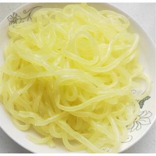 徐州邳州睢宁特产炒拉皮烫好水粉皮300克拍6份江浙沪皖包邮