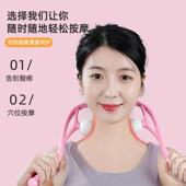 颈椎按摩器肩颈家用手动夹脖子捏脖子护颈仪神器揉捏颈部劲颈夹器
