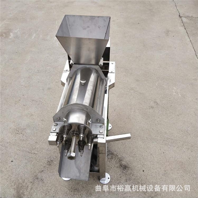 多种黄桃榨汁机哈密瓜螺旋挤汁机全自动果蔬榨汁设备一机多用