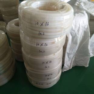 耐高温硅胶管10 60米硅胶水管工业硅胶软管 内径10外径16mm