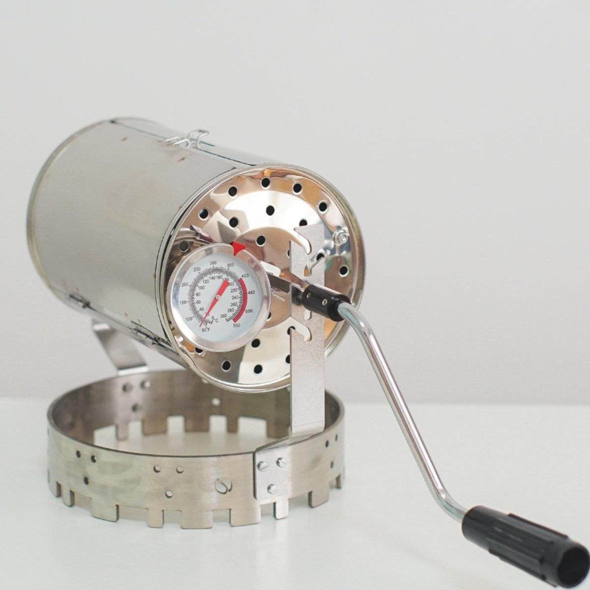 半直火手摇烘豆机咖啡烘焙机手网家用手摇烘豆机手网烘焙咖啡手网,厨房/烹饪用具,烘焙机,淘宝优惠券,粉丝福利购,淘宝优惠卷