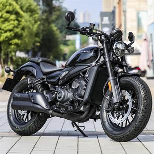 新款春风250CLC机车电喷水冷双缸450CLC男士旅行代步复古巡航车