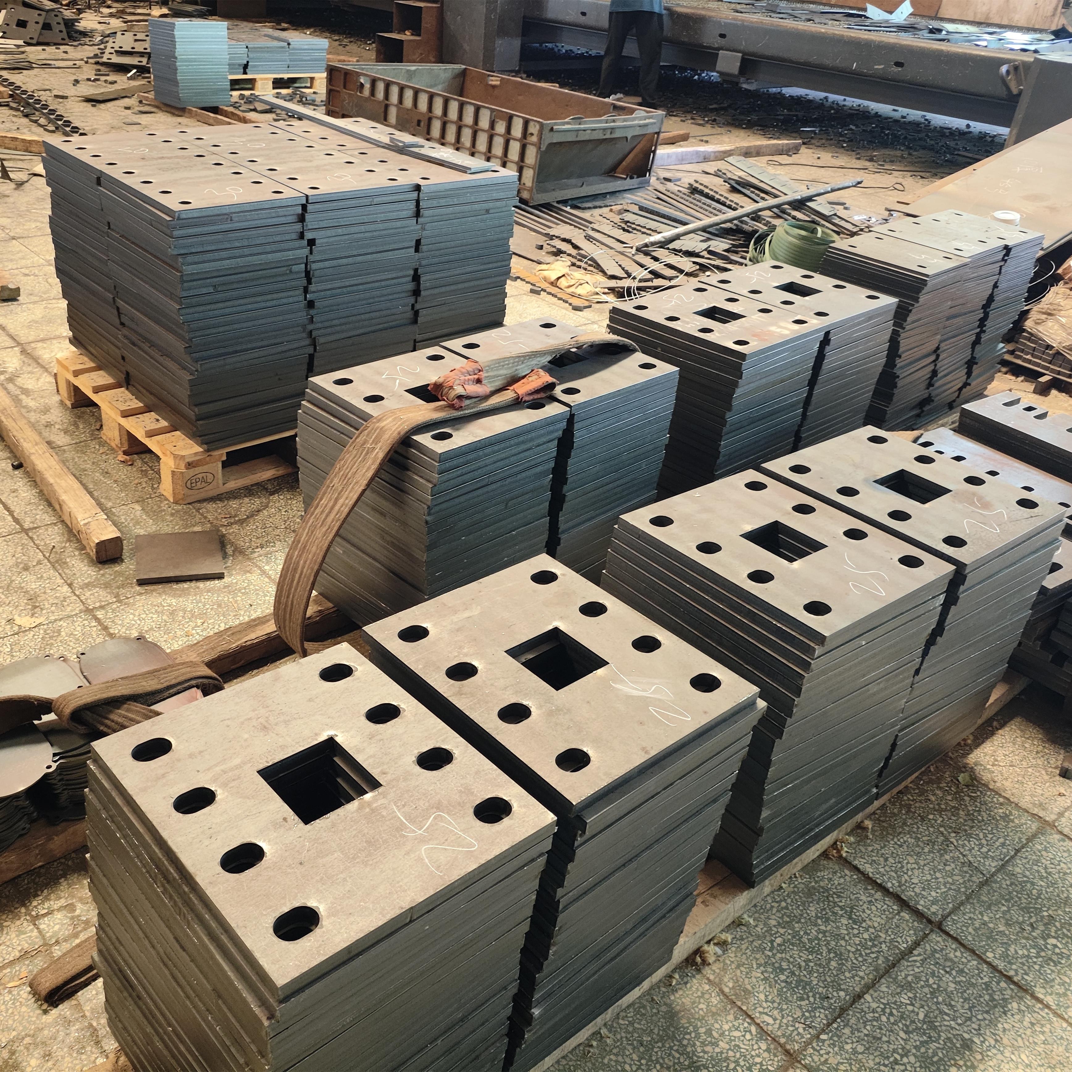 厚板切割60mm80mm100mm圆形异型355各种材质打孔套丝打沉孔套丝