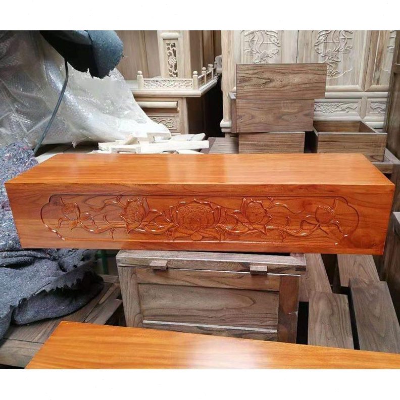 阶梯神台座菩萨座各种供桌佛家用财神佛像佛像座莲花实木佛龛底座
