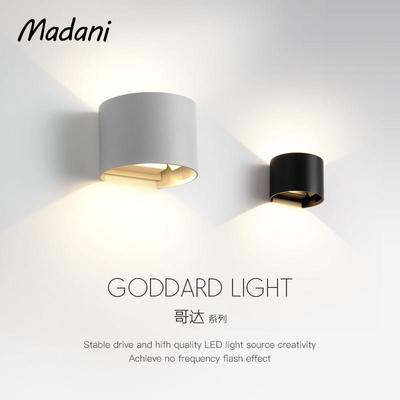 麦丹妮Madani哥达壁灯led过道背景墙组合简约现代壁灯上下发光