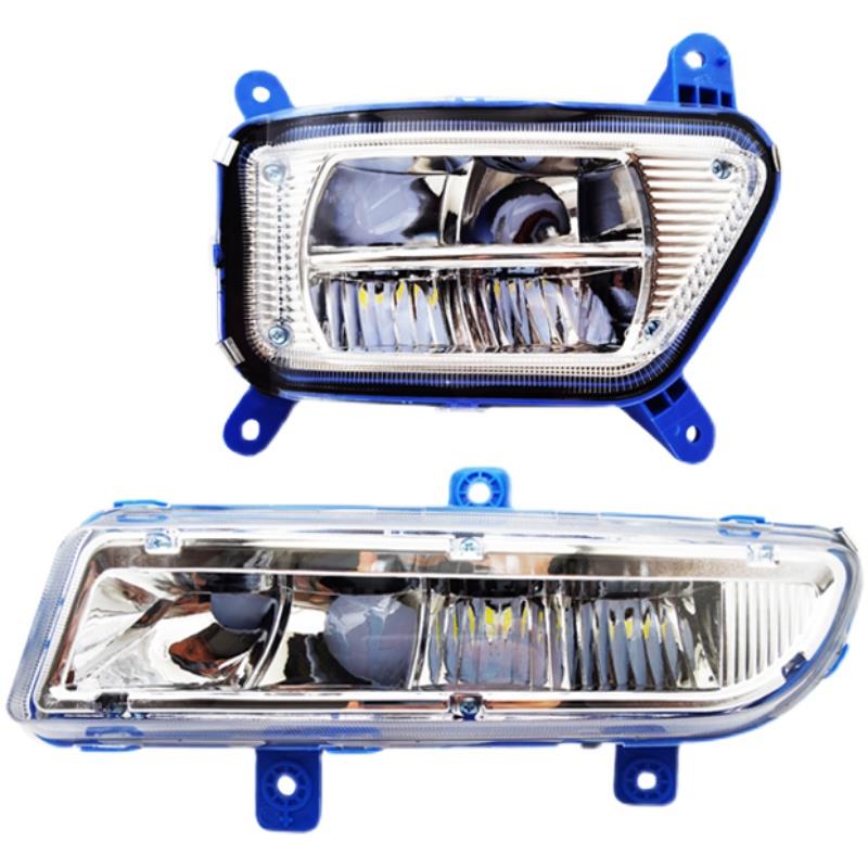 东风多利卡D9D12前雾灯总成华神T3T5超亮LED雾灯创普御虎电子杠灯