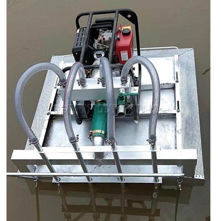 厂天家直IRK销汽油高压喷采藕机湖北玉笋 收获机 1挖8水000斤玉藕