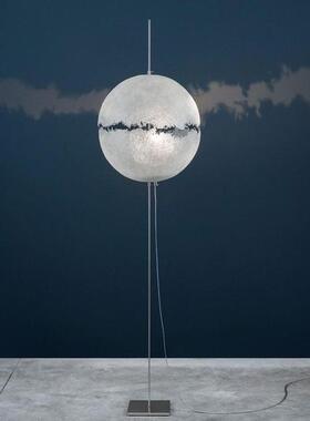 代简约经现典艺术客厅落地灯欧展北师YJL76435厅售楼处设计LED创