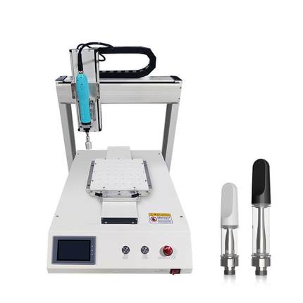 雾化器动旋帽机 次性一cb自d/th旋盖机c生产线盖自动锁盖烟雾器拧